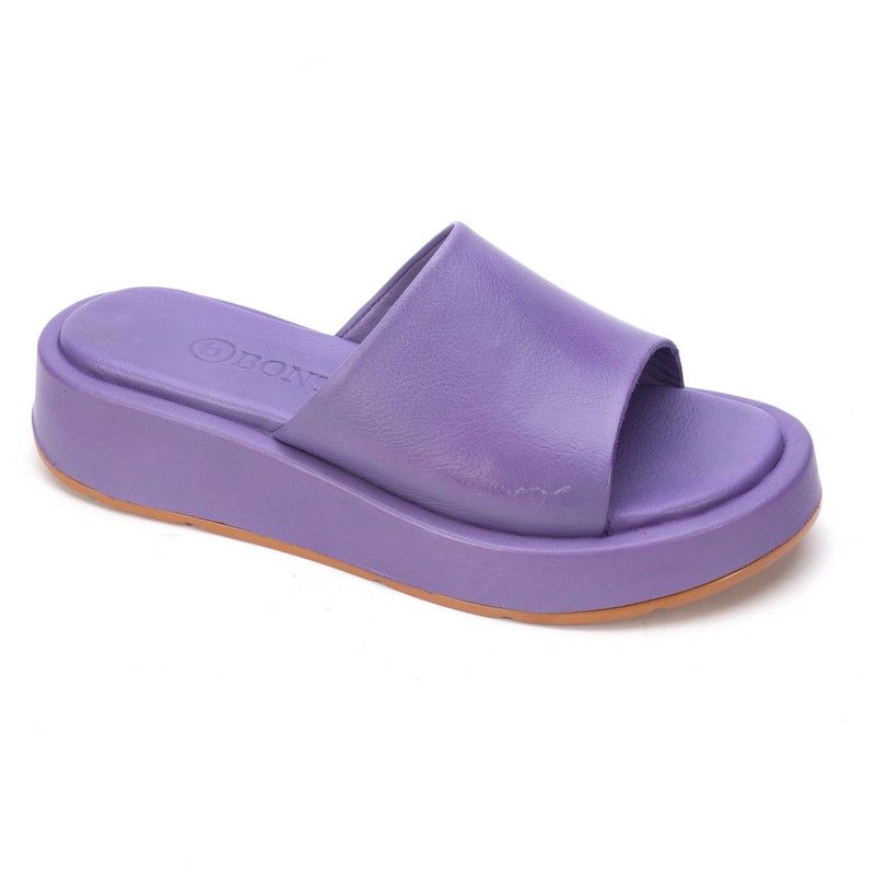 222414-lilac Сабо жен.кожа-кожа лаванда